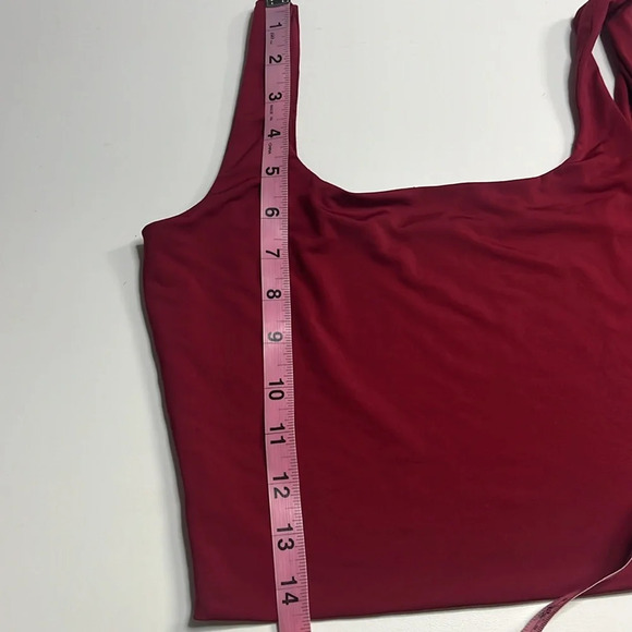 Imperfect SHEIN bundle juniors small tops 2 long sleeved 1 short sleeve 1 crop - Picture 3 of 13